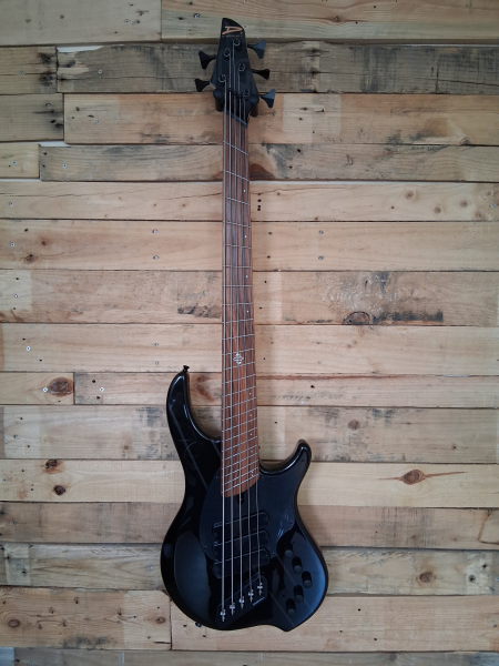 Dingwall JT3 John Taylor 5-String, Stealth Black, Signature